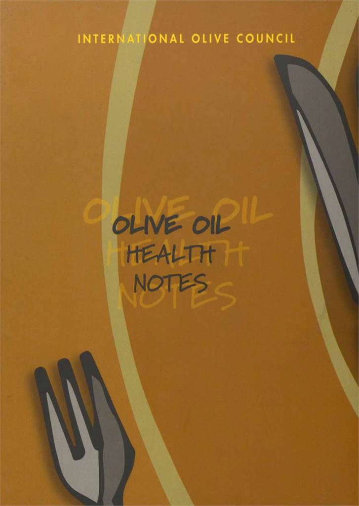 Olive Oil Health Notes